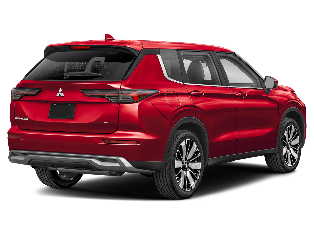 2026 Mitsubishi Outlander — side profile view