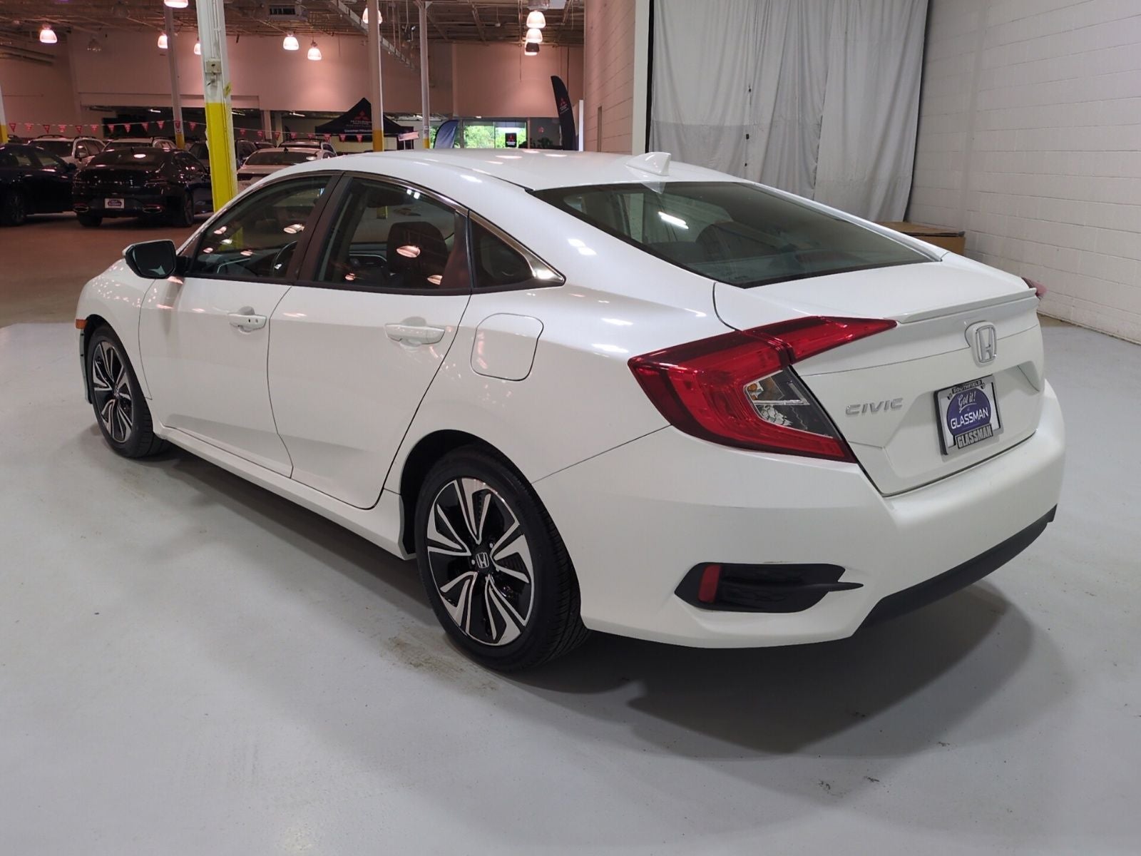 2016 Honda Civic — interior view