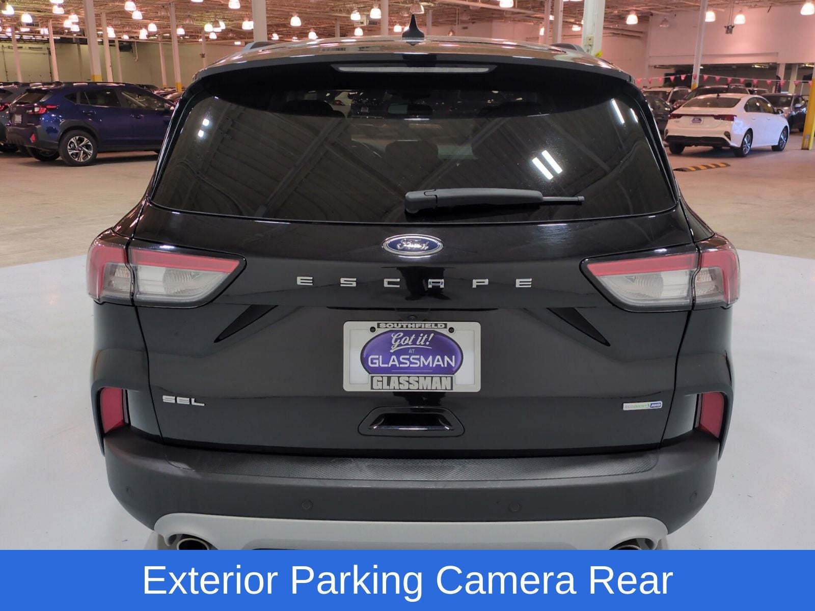 2020 Ford Escape — interior view