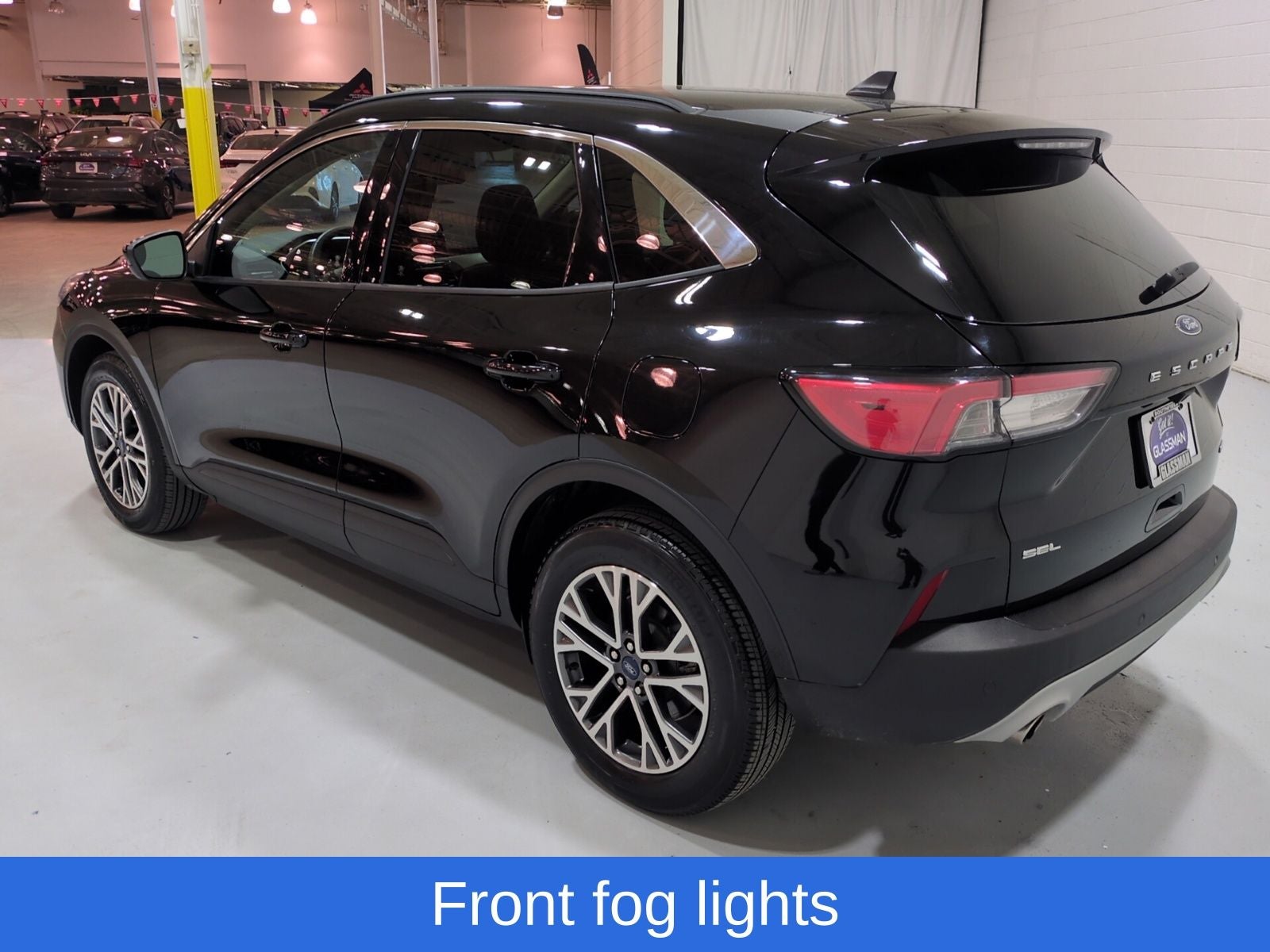2020 Ford Escape — detail view
