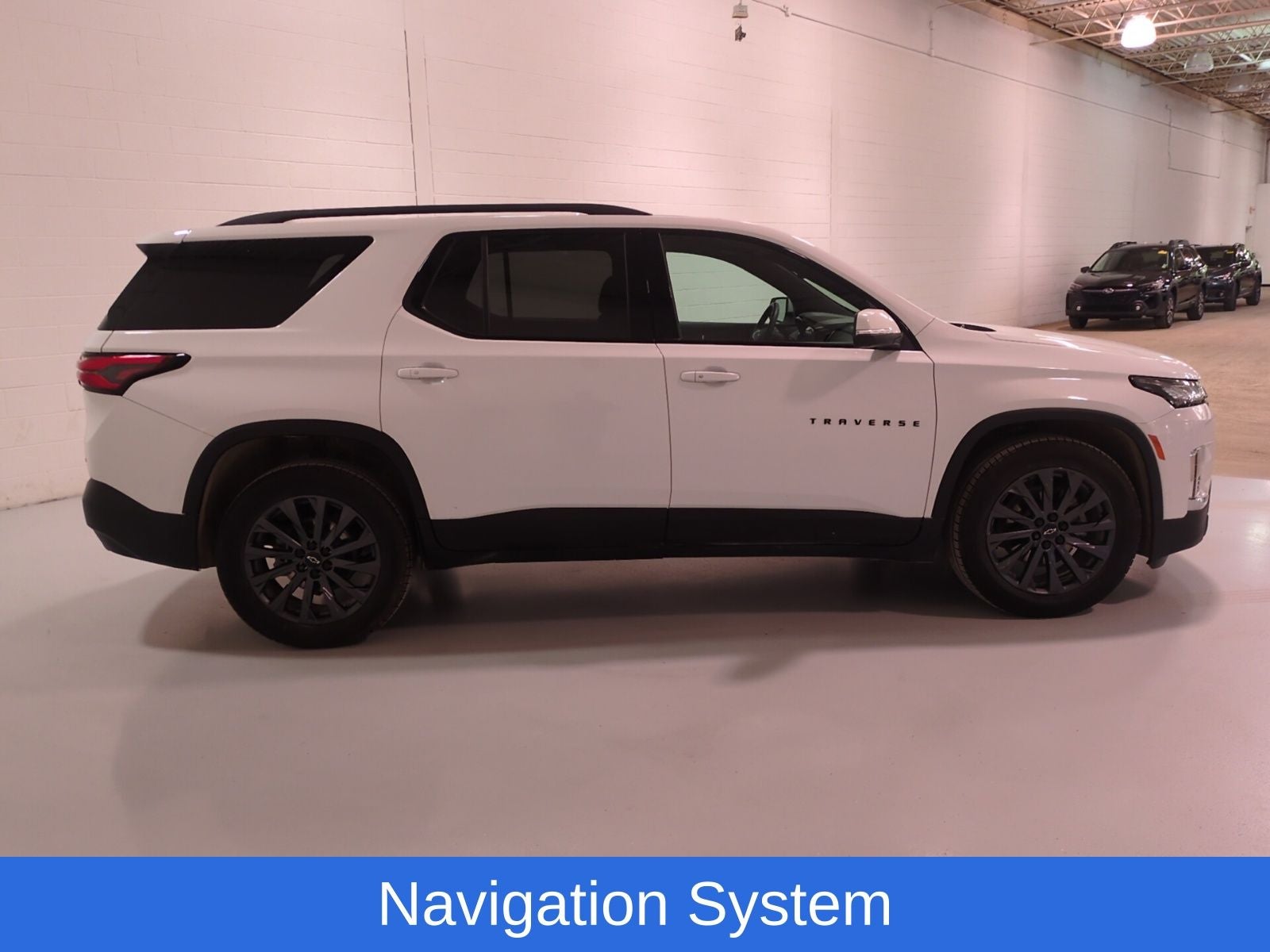 2023 Chevrolet Traverse — side profile view