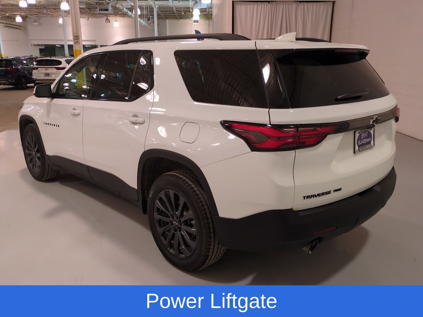 2023 Chevrolet Traverse — detail view