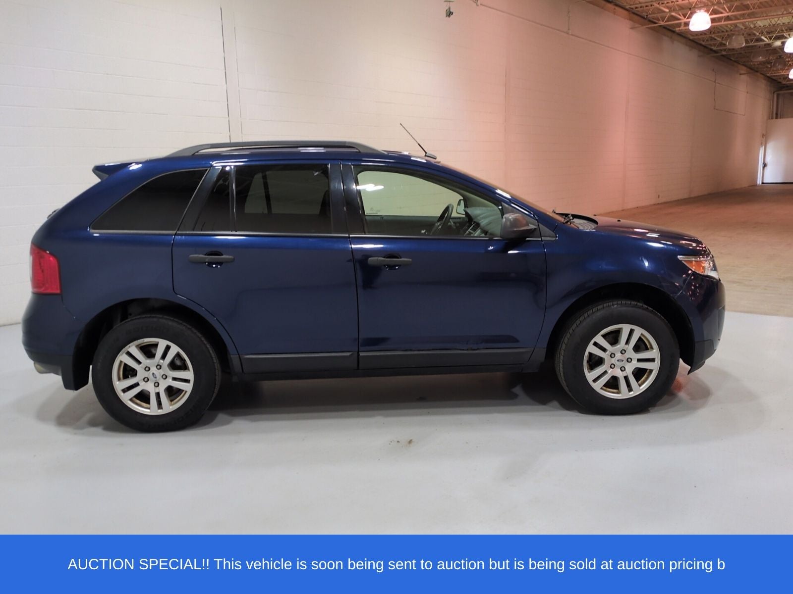 2012 Ford Edge — side profile view