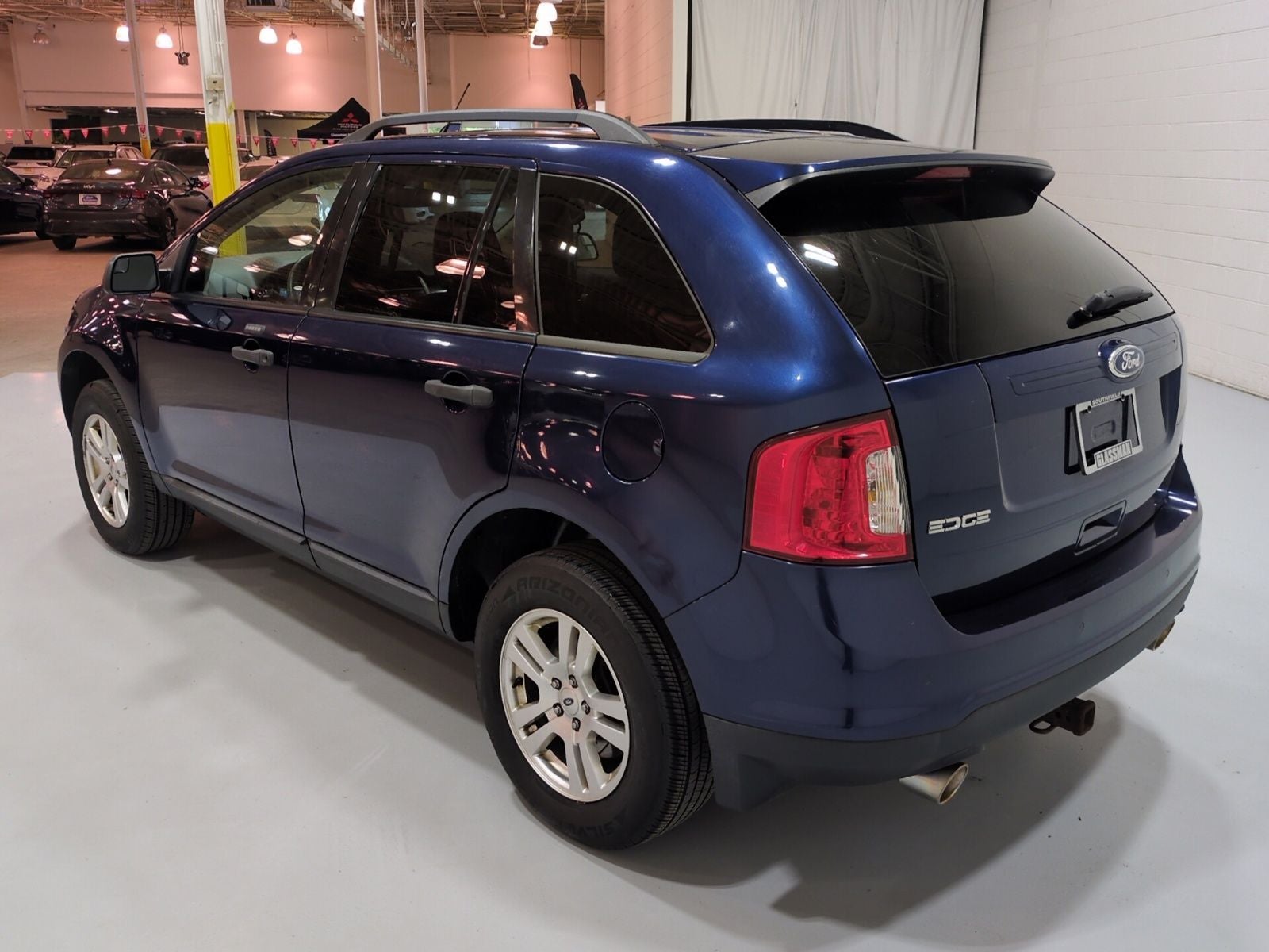 2012 Ford Edge — detail view