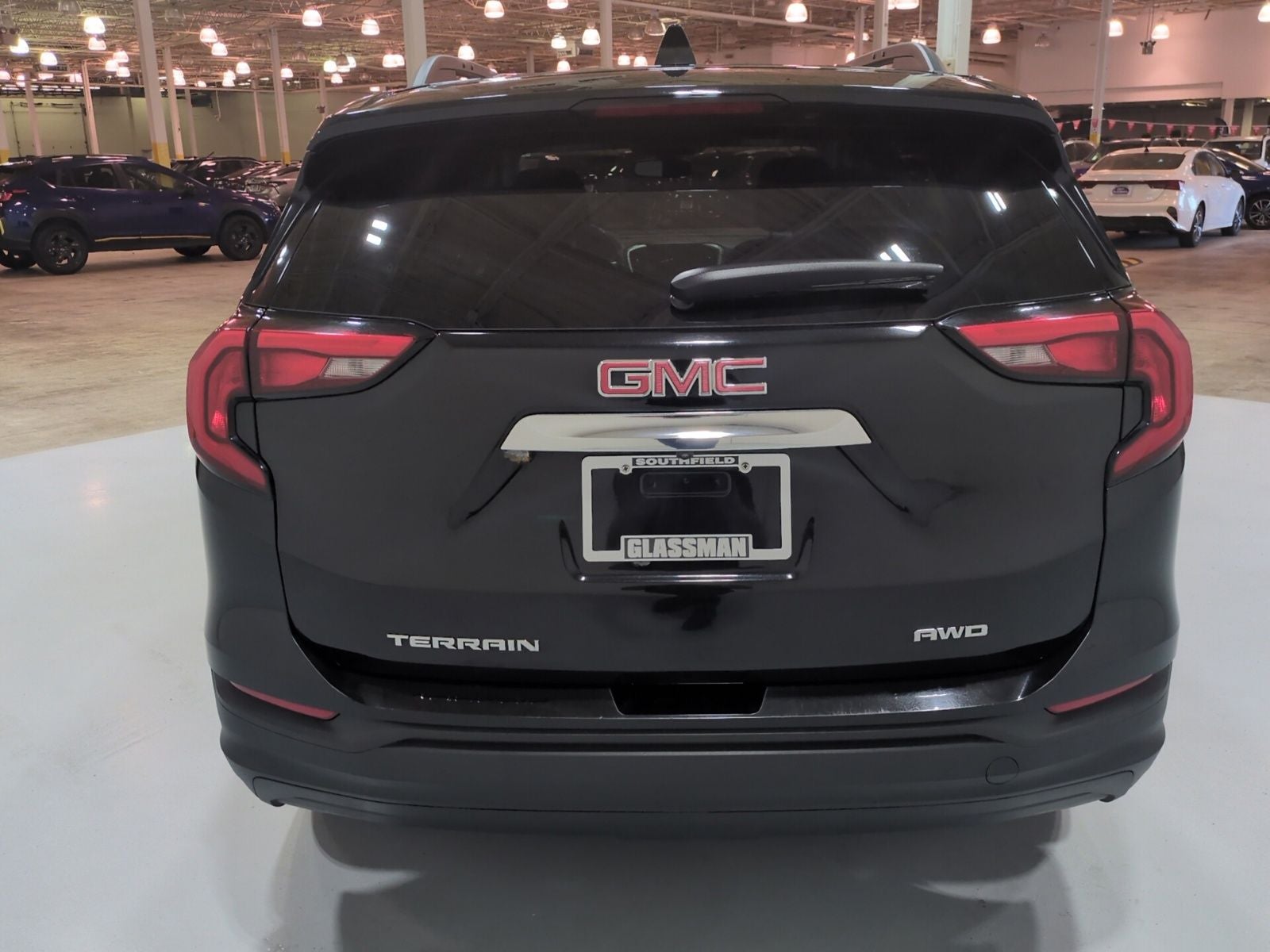 2018 GMC Terrain — interior view
