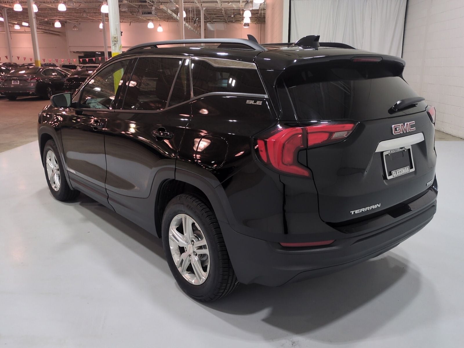2018 GMC Terrain — detail view