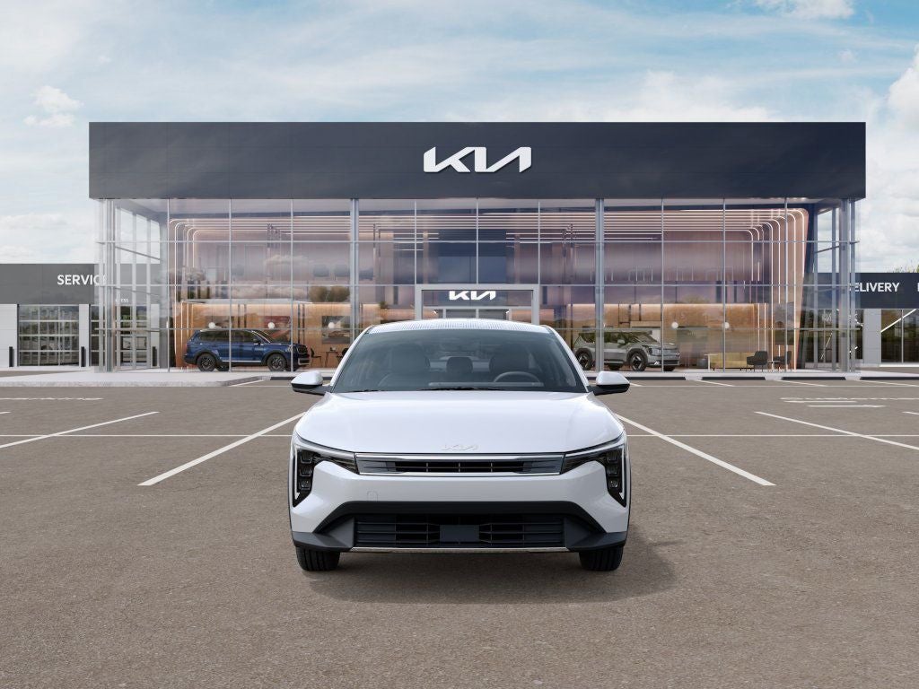 2025 Kia K4 — side profile view