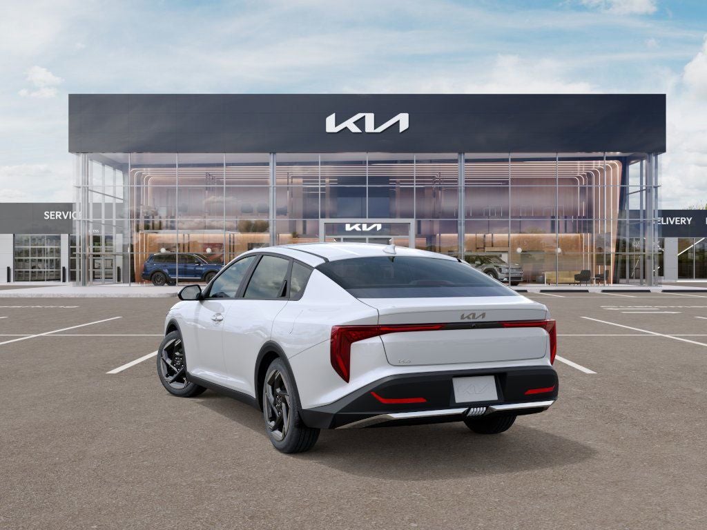2025 Kia K4 — interior view