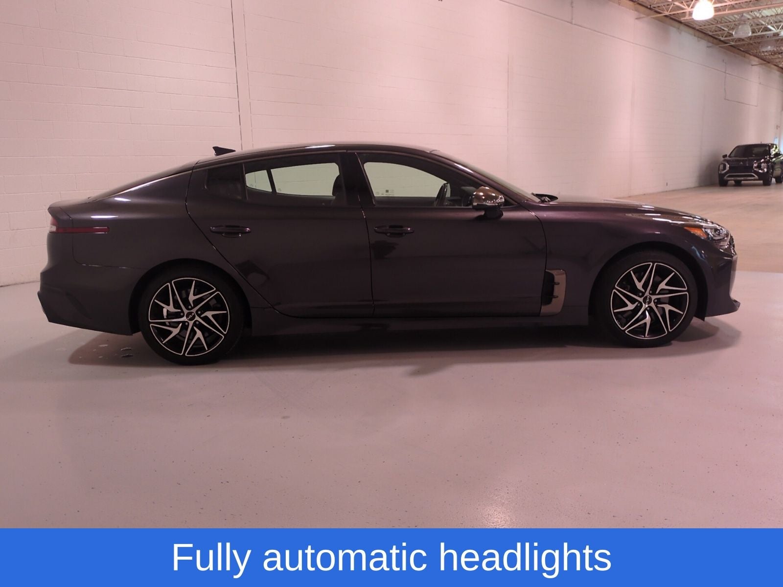 2023 Kia Stinger — rear three-quarter view