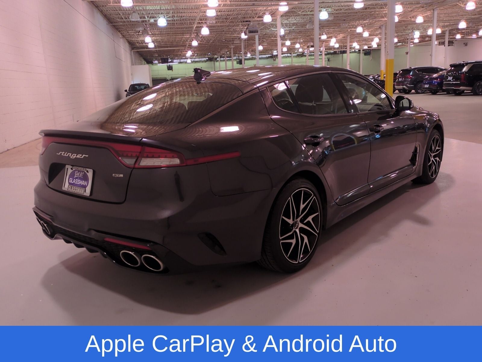 2023 Kia Stinger — interior view