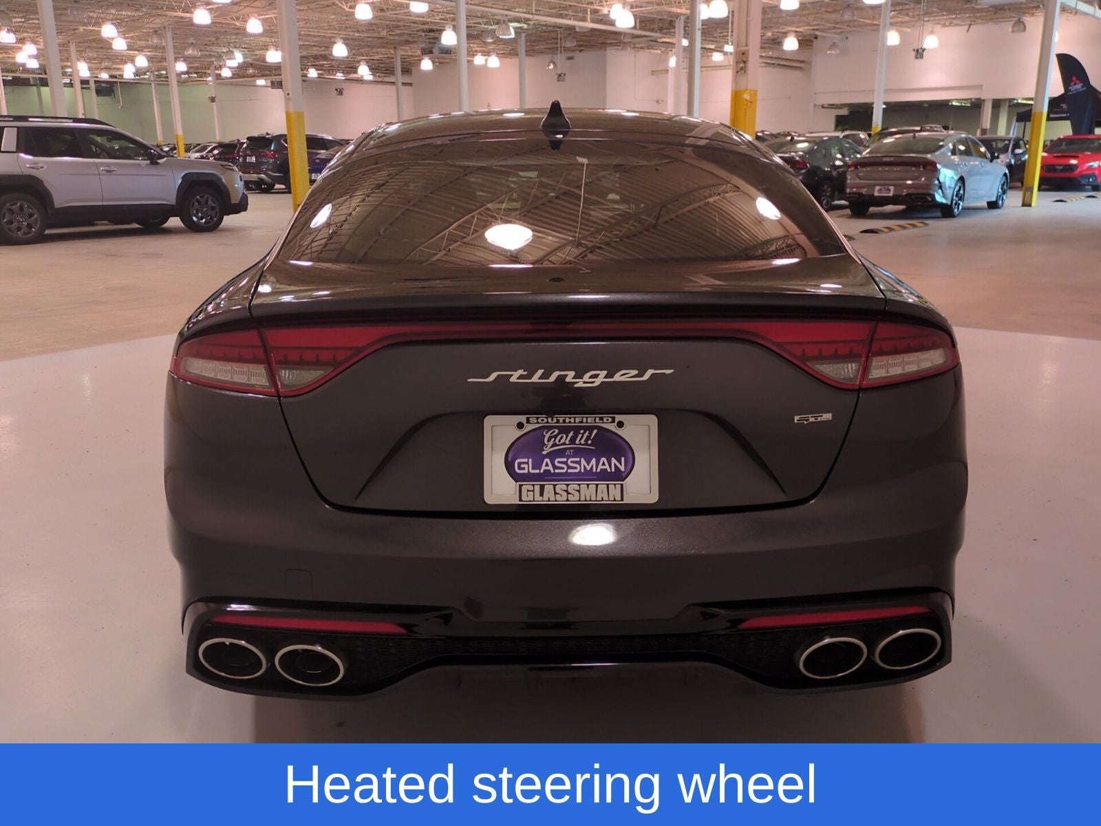 2023 Kia Stinger — detail view
