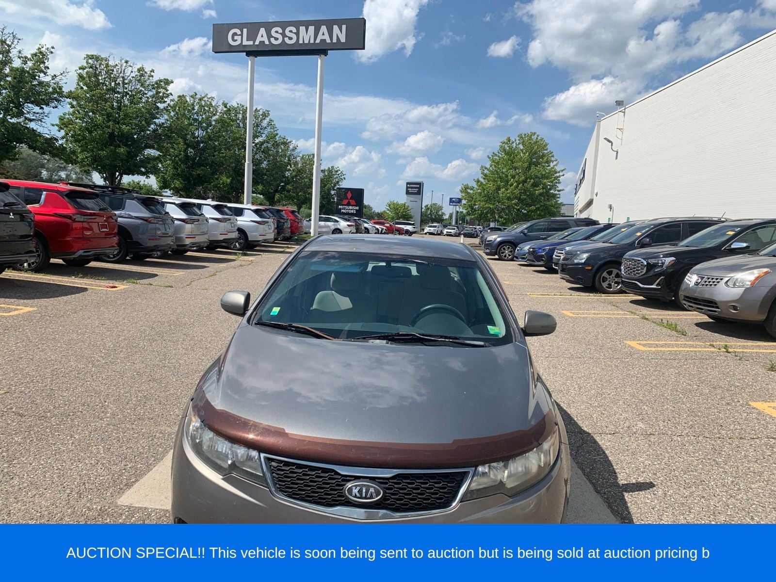 2012 Kia Forte — side profile view