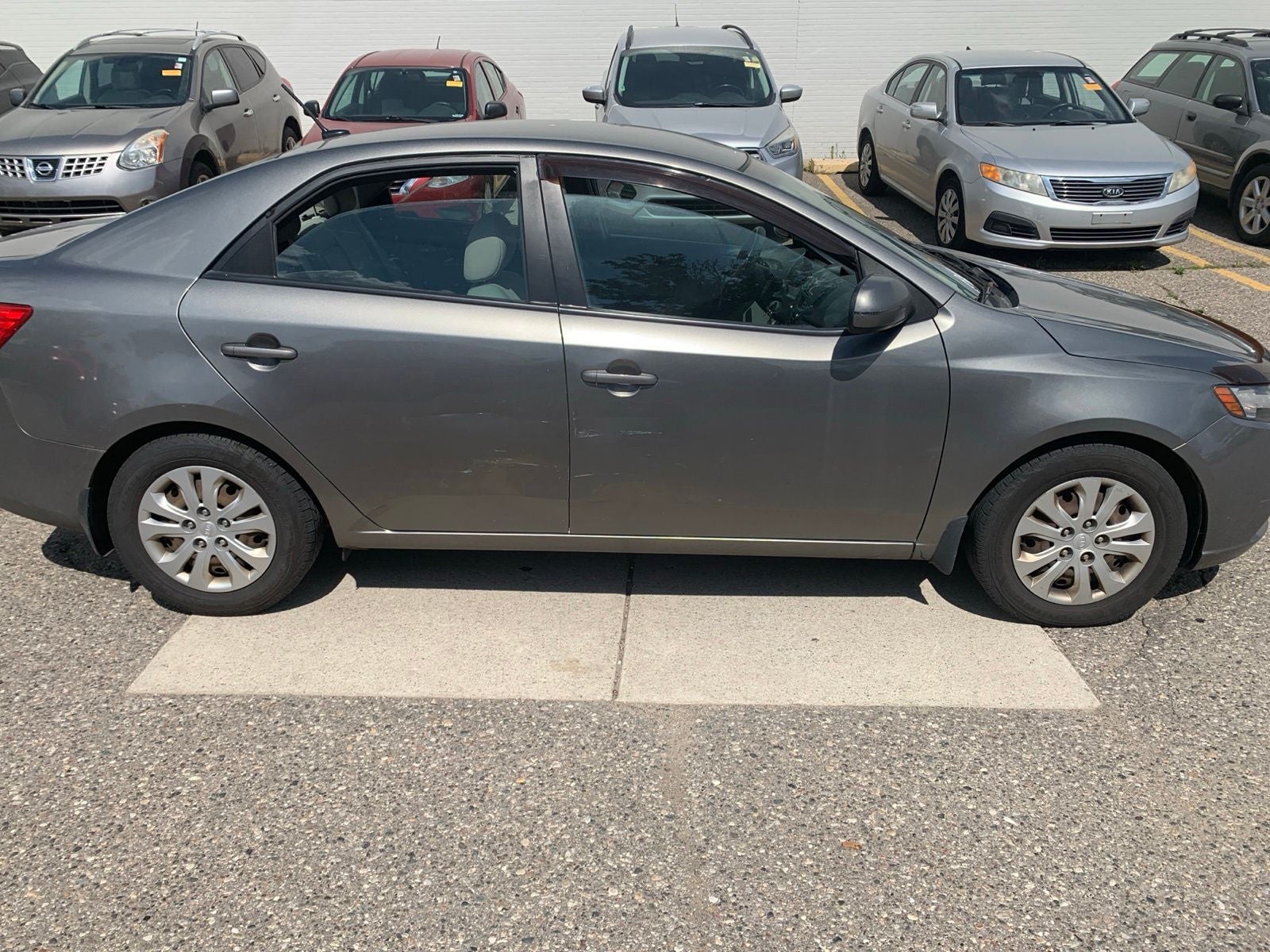 2012 Kia Forte — interior view