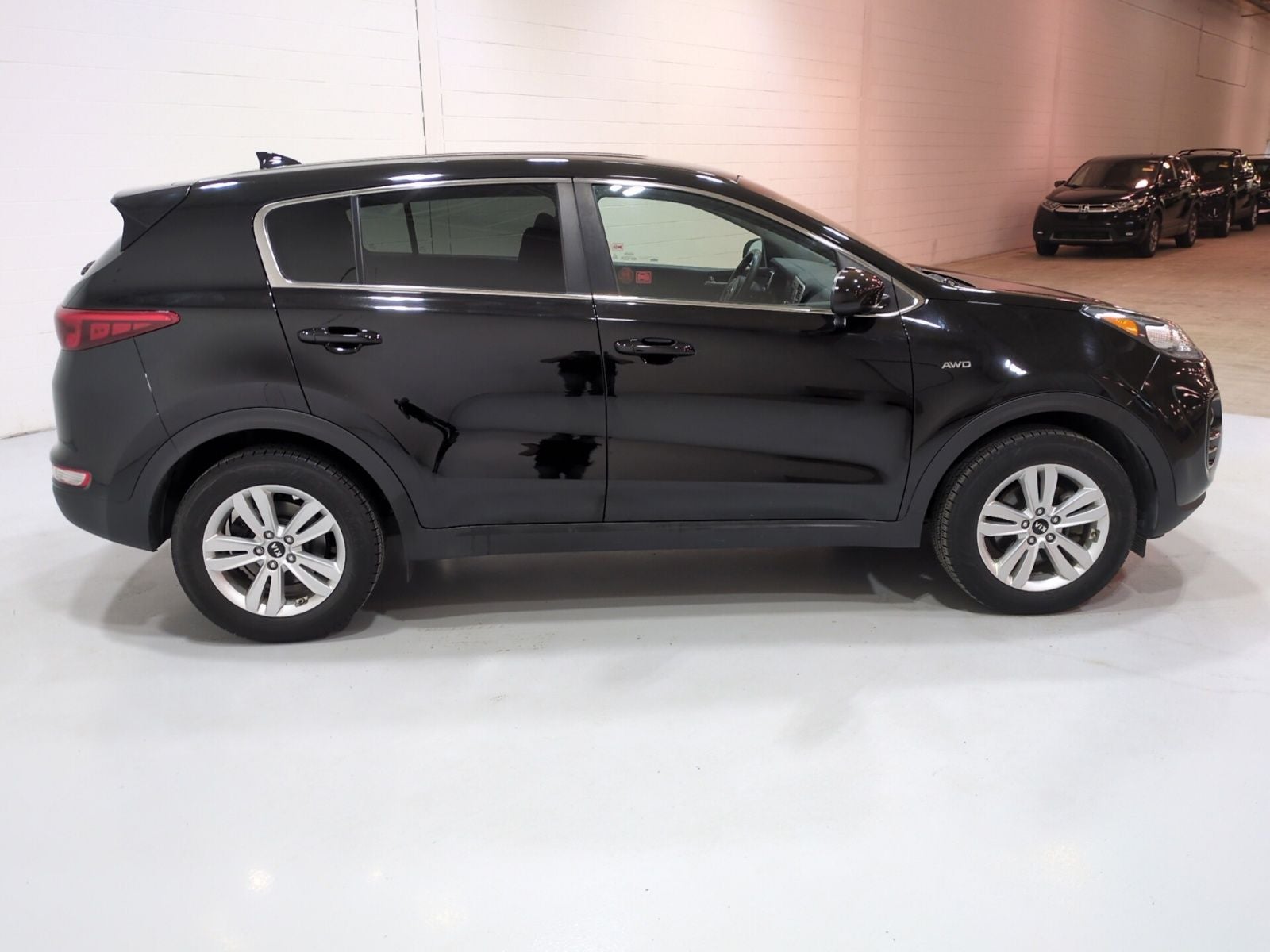 2018 Kia Sportage — side profile view