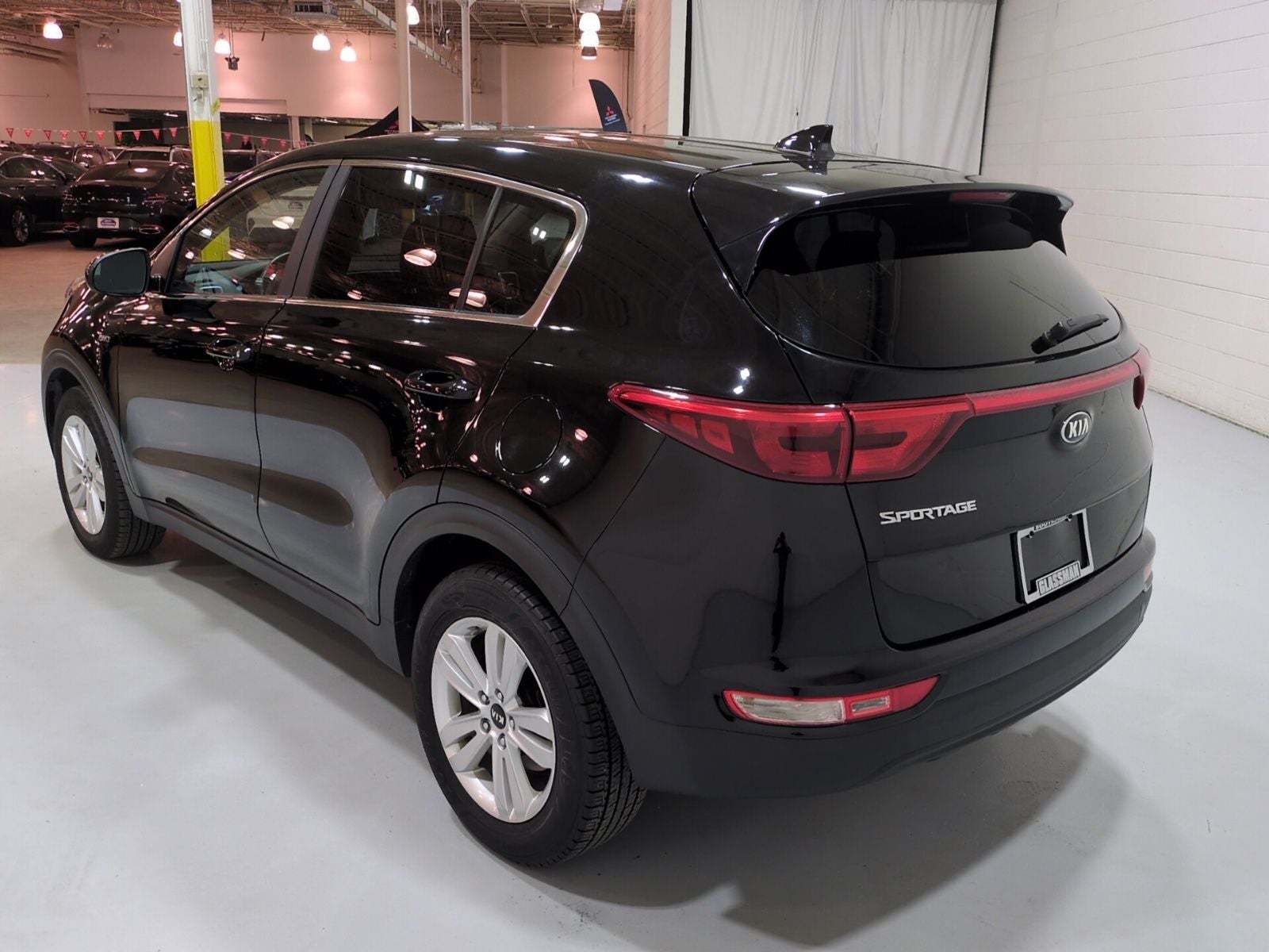 2018 Kia Sportage — detail view