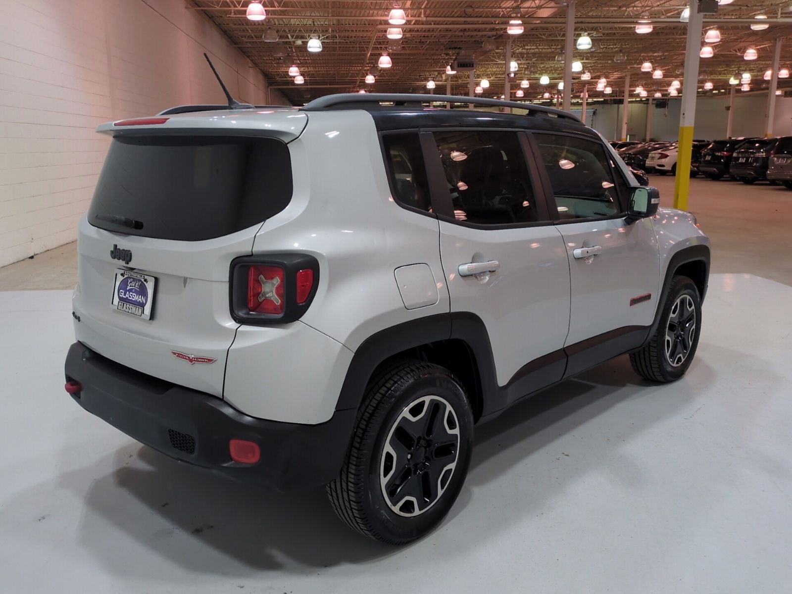 2015 Jeep Renegade — interior view