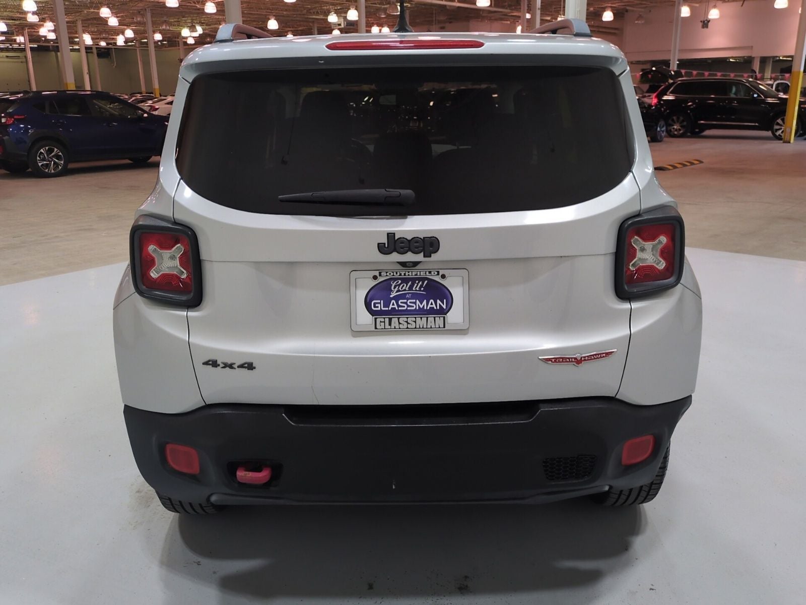 2015 Jeep Renegade — detail view
